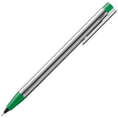LAMY Druckbleistift Bleistift Logo grün/ silber Metall Mechanik 0,7 mm 105