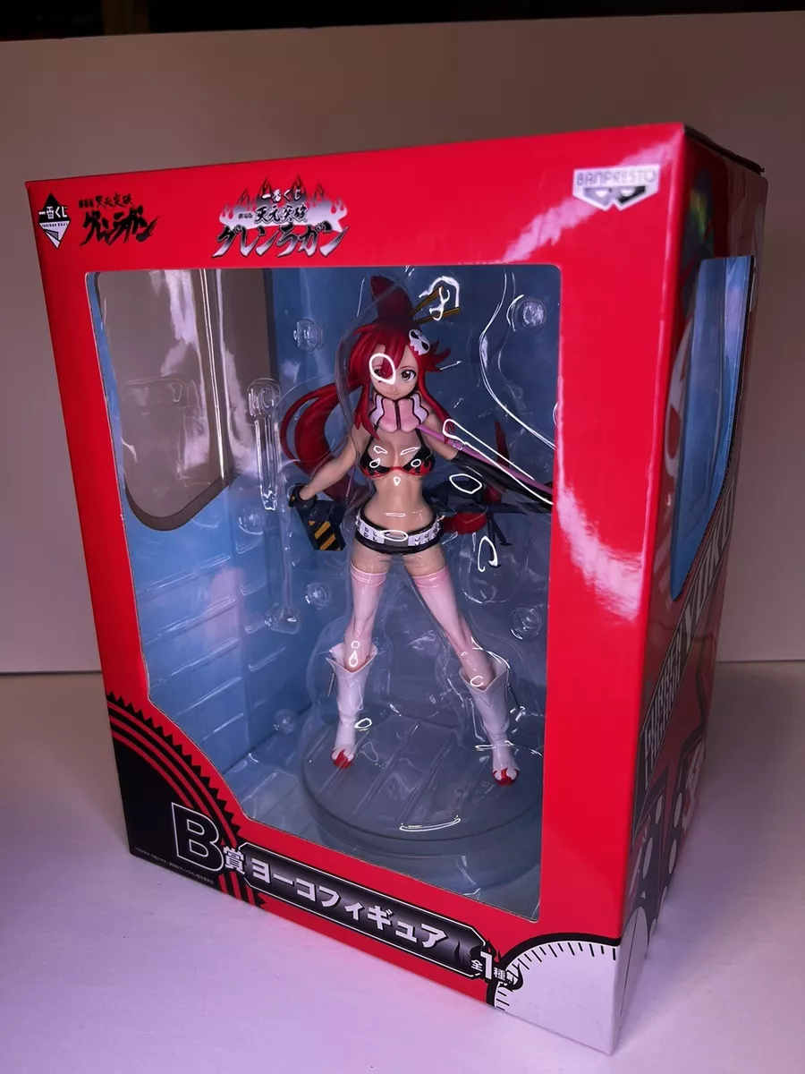 As Premiações de Novembro da Ichiban Kuji terão Gurren Lagann