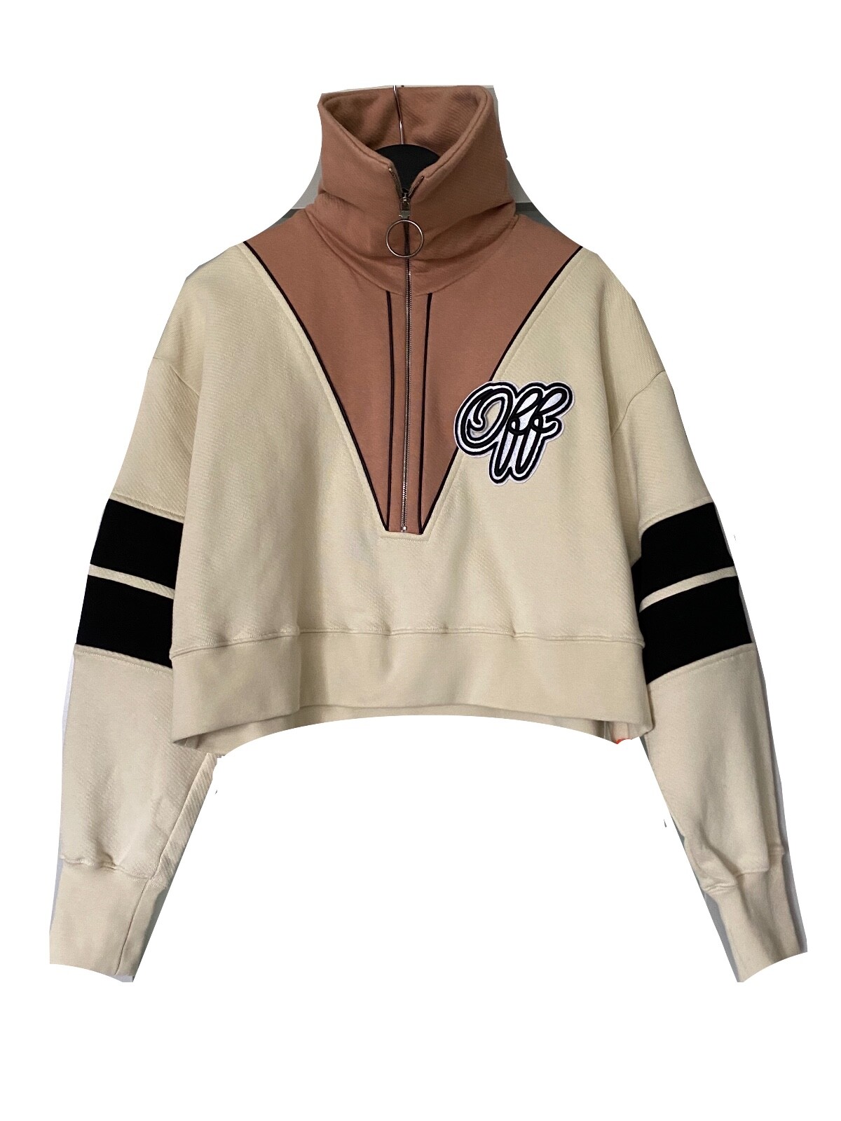 Off White Brown Sweatshirt Size 38 | eBay