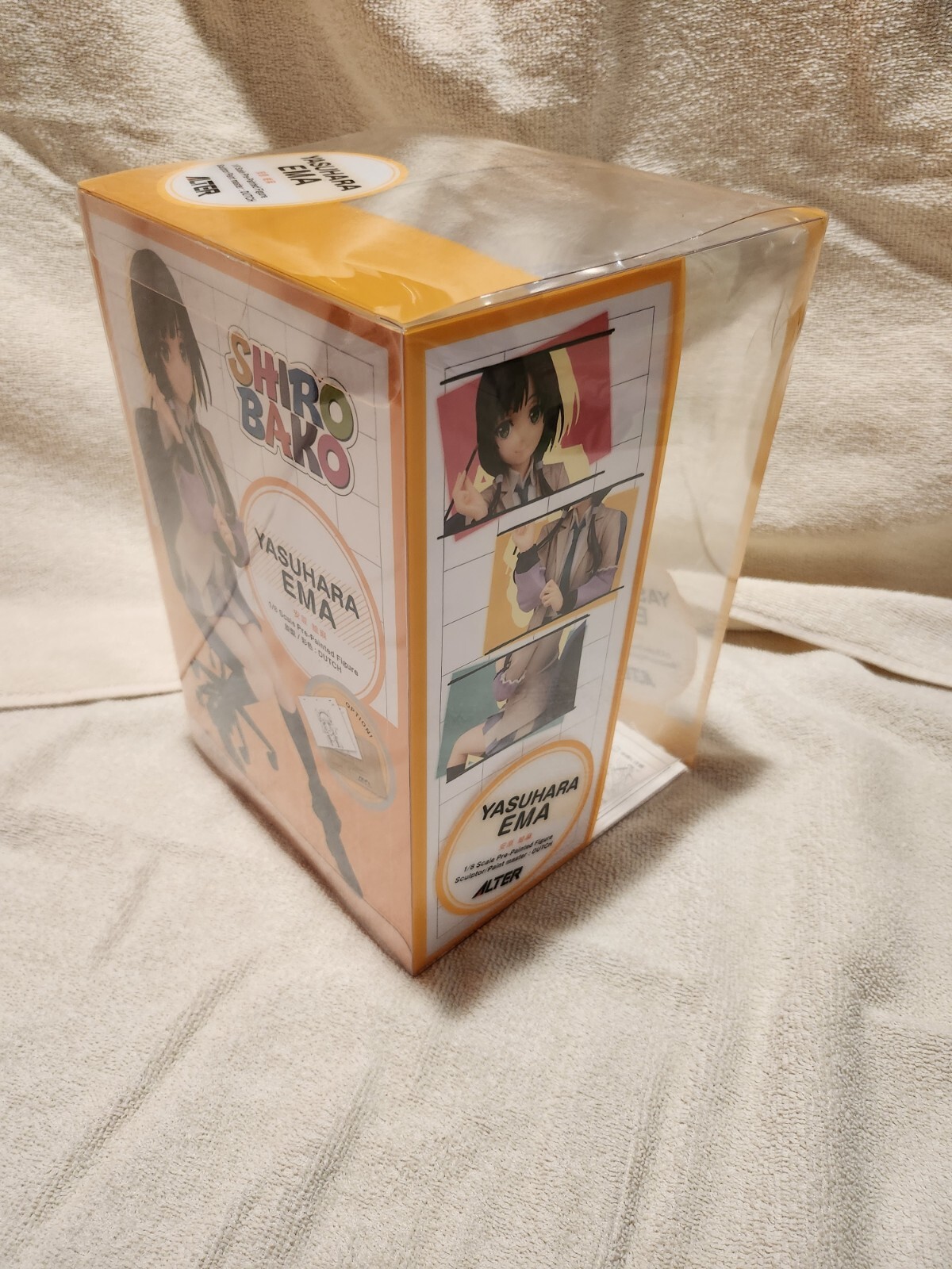 Alter SHIROBAKO Ema Yasuhara 1/8 Scale PVC 160mm Completed Action Figure