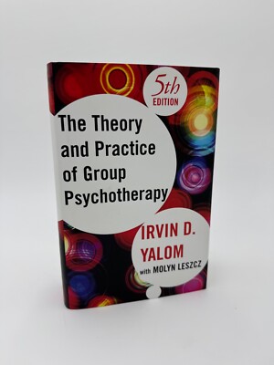 The Theory and Practice of Group Psychotherapy 5th Edition Irvin D Yalom HC 9780465092840| eBay