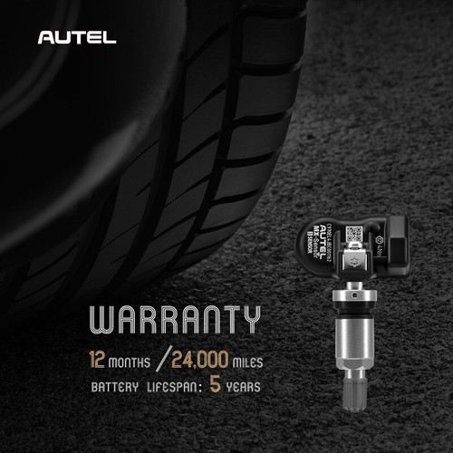 4pcs Autel MX-Sensor 315&433MHz Programmable TPMS Sensor Coche Presión de llanta - Imagen 6 de 12