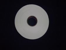 WHITE HOCKEY TAPE  1"x20yds. 6 ROLLS