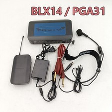 NEW BLX14 Headset System With PGA31 Headset Microphone 512-542MHZ