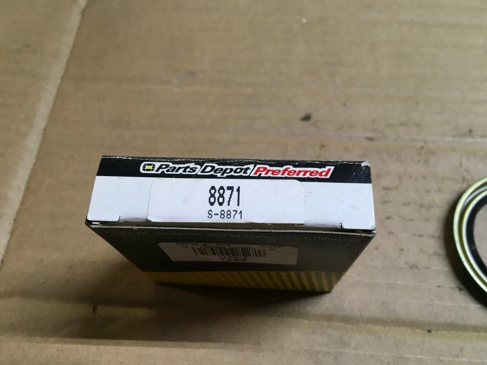 New Parts Depot Preferred Wheel Seal 8871 - Image 2 of 4