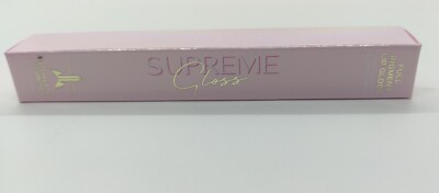 Jeffree Star Supreme Gloss ''More Than Friends''  Full Pigment Lip Gloss Pink NIB
