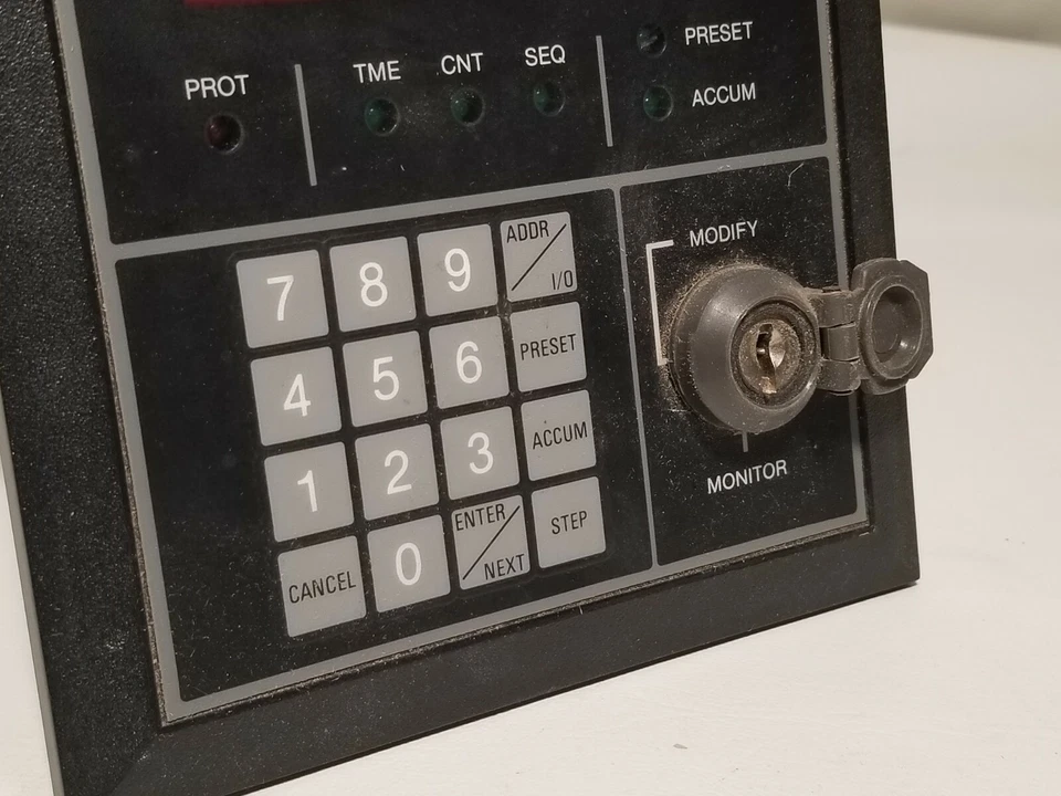 Allen-Bradley 1745-TCAT timer/counter access terminal, SLC100/150 program module - Image 4 of 4