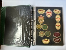 ETICHETTE liquore label STOCK