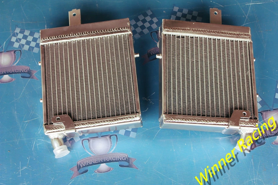 Radiadores de aluminio para BENELLI TNT Tornado Naked Tre 1130/899 2003-2007 2006 Foto 4 de 4