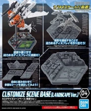 #04 Customize Scene Base (Landscape Ver.) 30 Minute Missions Bandai Hobby 30MM