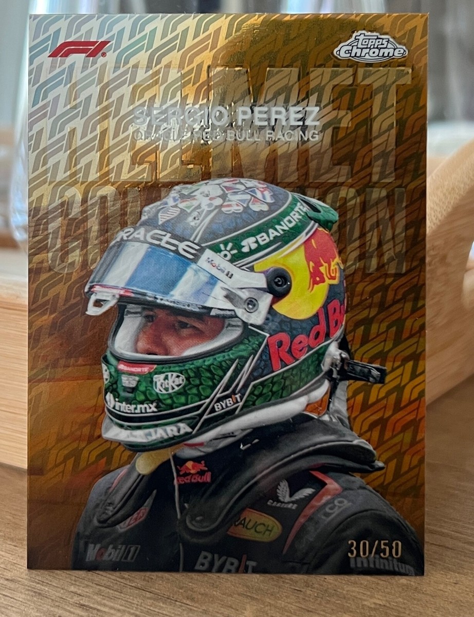 TOPPS CHROME F1 SERGIO PEREZ ペレス 世界199枚 Sergio Perez 2024 Topps Chrome Formula 1 #2 Gold RayWave