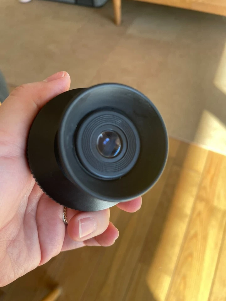 [CASI COMO NUEVO con Estuche] Kenko ALCANCE EYEPICE CFE para CANON FD-montaje de JAPÓN Foto 4 de 4