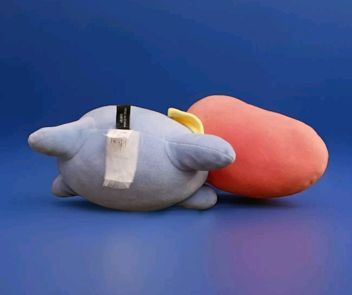 BT21 TATA Baby Mini Pillow Cushion Official K-POP Plush Doll - Picture 3 of 5