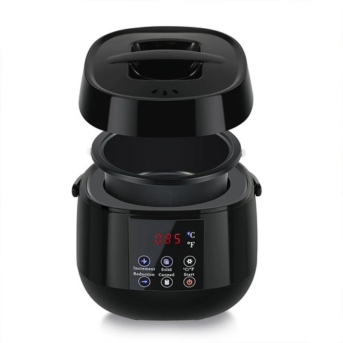 500CC Wax Heater Warmer Hair Removal Wax Machine Wax Pot Smart LCD Display New - Picture 11 of 15