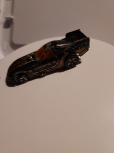 2003 Hot Wheels El Capataz Black And Gold Funny Car Racing Diecast Toy Loose C6 - Picture 9 of 17