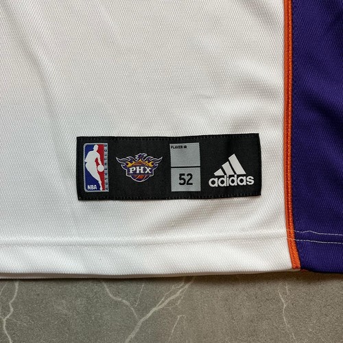 Adidas Phoenix Suns Grant Hill Signed Authentic Jersey Mens 52 wht - Picture 4 of 8