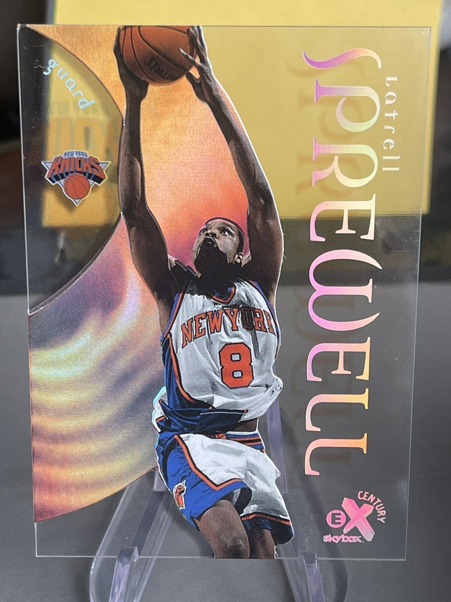 1998-99 Skybox E-X Century Latrell Sprewell ( Knicks ) #8 | eBay