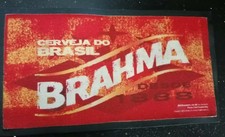 Brahma Brasil Beer Mat 17 inches Great Gift, HOME BAR, home pub, Man Cave