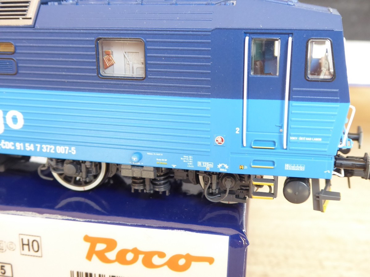 Roco 71225 H0 Locomotive Rows 372 CD Cargo Dumplings Press Ep.5/6