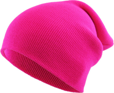 Made in USA - Dicke Beanie Skully Slouchy & Cuff Wintermütze Skimütze
