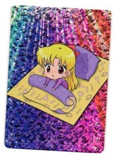 SAILOR MOON Sailor Moon Holographic Foil Anime Collectible Card