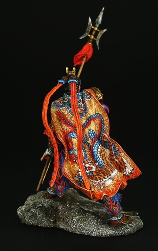 Museo del soldado de hojalata (SUPERIOR) Lu Bu, 156-199 dC China - Imagen 4 de 7