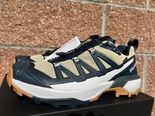 Salomon X Ultra 360 Edge GTX GoreTex H2OPROOF Slate Green Carbon Grey Hike Trail