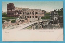 Lazio Anfiteatro Flavio Colosseo. Roma - 16051
