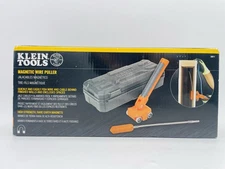 NEW! Klein Tools 50611 Magnetic Wire PullerStainless-Steel Leader Cable Pulling!
