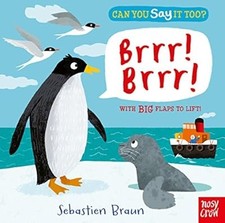 Can You Say It Too? Brrr! Brrr!, Nosy Crow, Used; Good Book