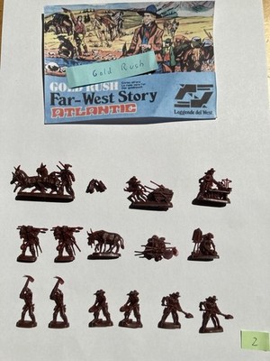 Atlantic Far West Story 1:72 Vintage 1010 Gold Rush 