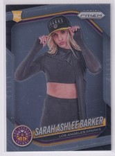 2025 Panini Prizm WNBA #142 Sarah Ashlee Barker