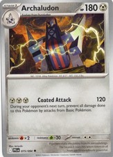 Archaludon #75/94 Pokemon Phantasmal Flames