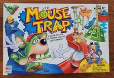 Mouse Trap Board Game Milton Bradley Made In USA