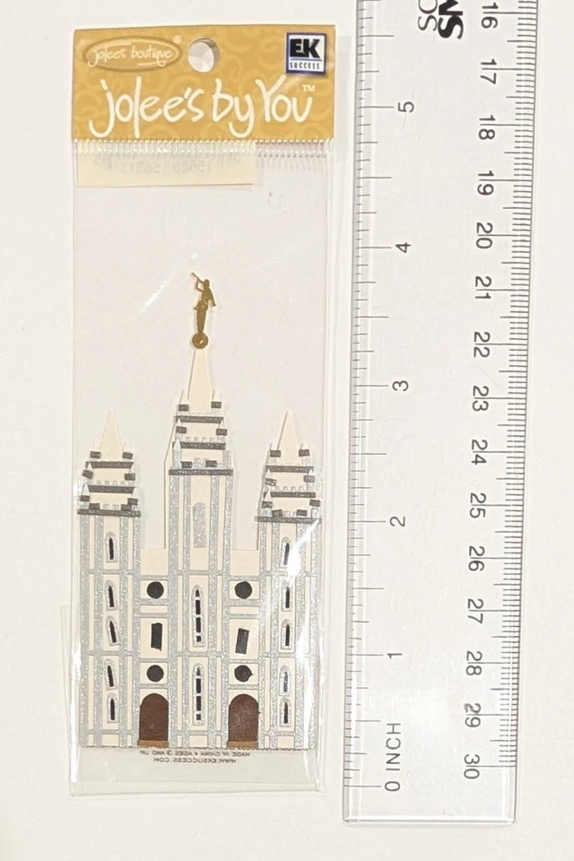 Mormon Tabernacle Jolee's By You Mini Scrapbooking Embellishment - Image 2 of 3