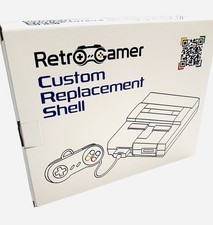 Super Nintendo Replacement Shell Original Grey Kit - Retro Gamer New