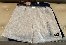 GAP Kids 2 Pack Youth Shorts - Gray/Navy - Size : XXL 14/16
