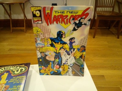 The New Warriors WIZARD #0 Marvel Comics 1999