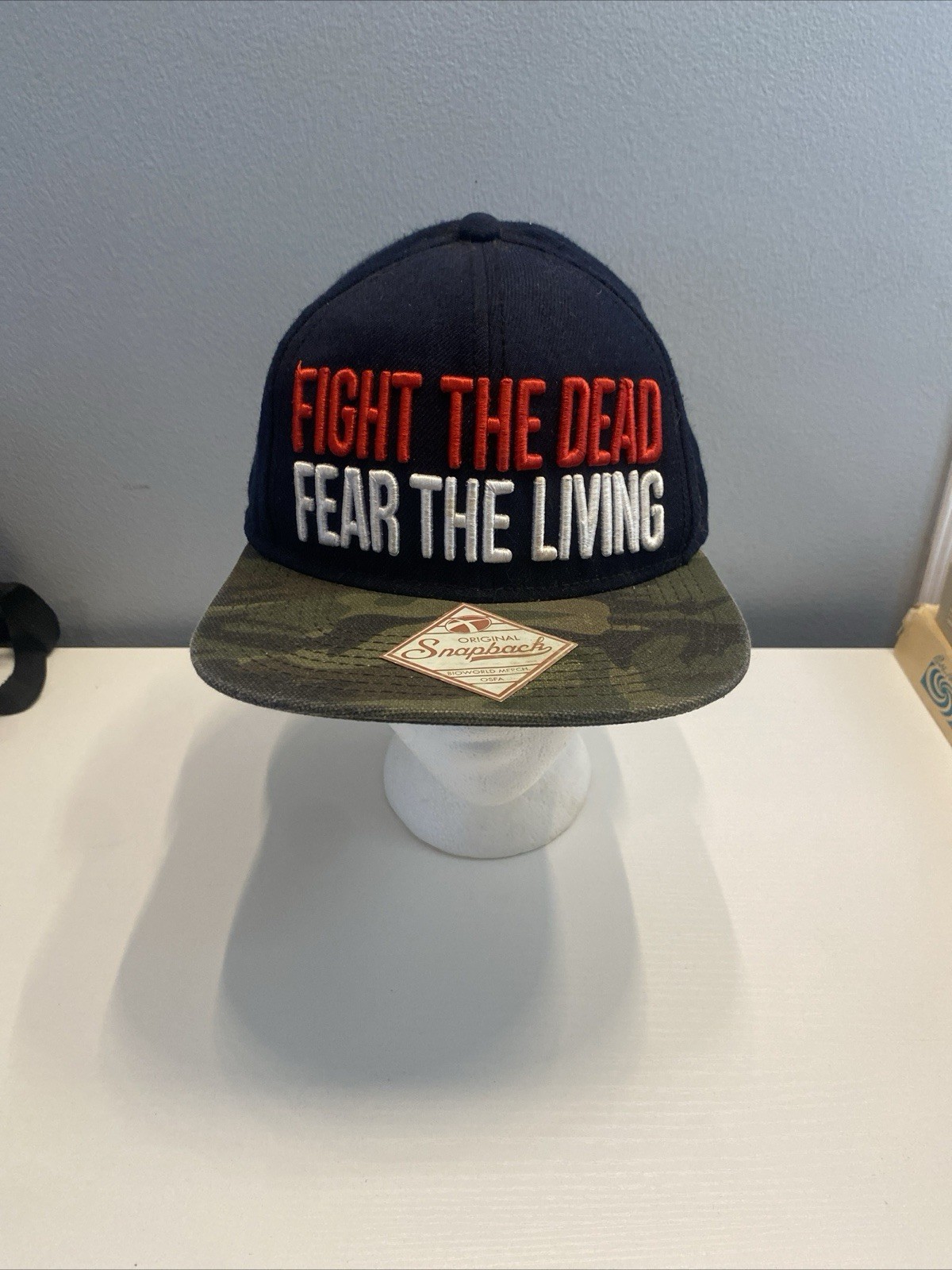 The Walking Dead Snap Back Hat - image 1