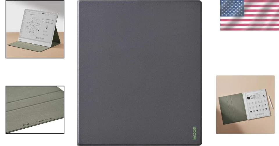 Protective Black Tablet Case for Note Max and Tab X C - Auto Sleep/Wake Design - Image 2 of 4