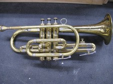 Olds Ambassador Cornet Los Angeles with Mouthpiece - Parts or Repair