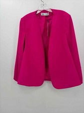 Pre-Owned Zara Pink Size Large Blazer