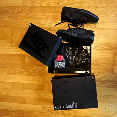 Nike x Travis Scott Air Jordan 1 Low OG SP Black Phantom EU 47.5 US 13 DM7866-00