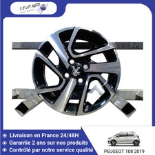 Jantes Peugeot 108