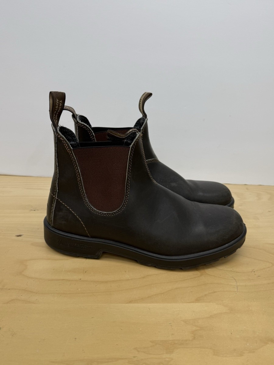 Men’s Shoes Blundstone Size 8.5 Blundstone Mens Black Ankle Boots Size 8.5 - Walmart.com main image 4