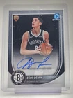 EGOR DEMIN 2025-26 BOWMAN CHROME ROOKIE AUTOGRAPH #BCA-ED NETS Q5536