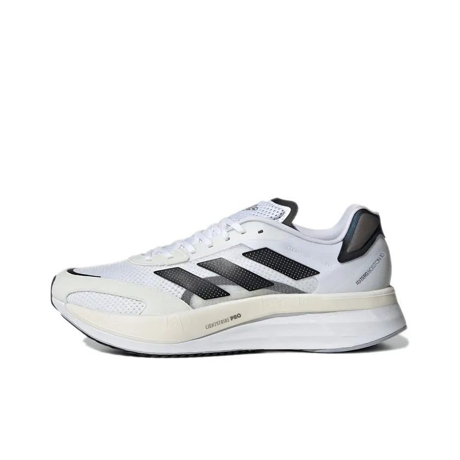adidas Adizero Boston 10 Running Shoes White GY0928 Men's Sizes | eBay
