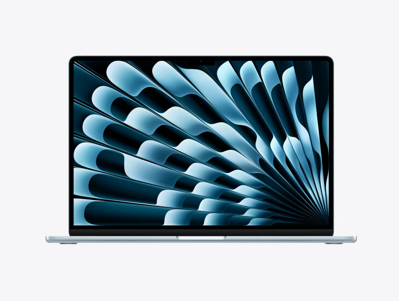 Apple MacBook Air 15" M4 chip 16GB RAM 256GB SSD Sky Blue MC7A4LL/A - SEALED