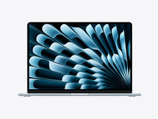 Apple MacBook Air 15" M4 chip 16GB RAM 256GB SSD Sky Blue MC7A4LL/A - SEALED