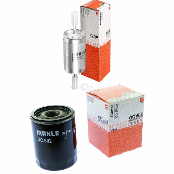 Mahle Set Filterpaket FüR Jaguar XF 4.2 S-Type-image